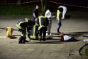 Einsatz BF Messerstecherei Koeln Neustadt Nord Eberplatz Platzmitte P212